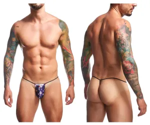 JUSTIN SIMON XSJ02 Classic G-String Color Mexico