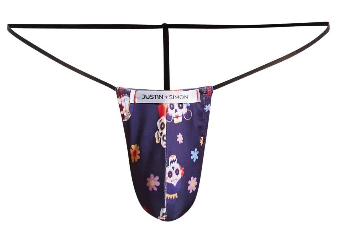 JUSTIN SIMON XSJ02 Classic G-String Color Mexico