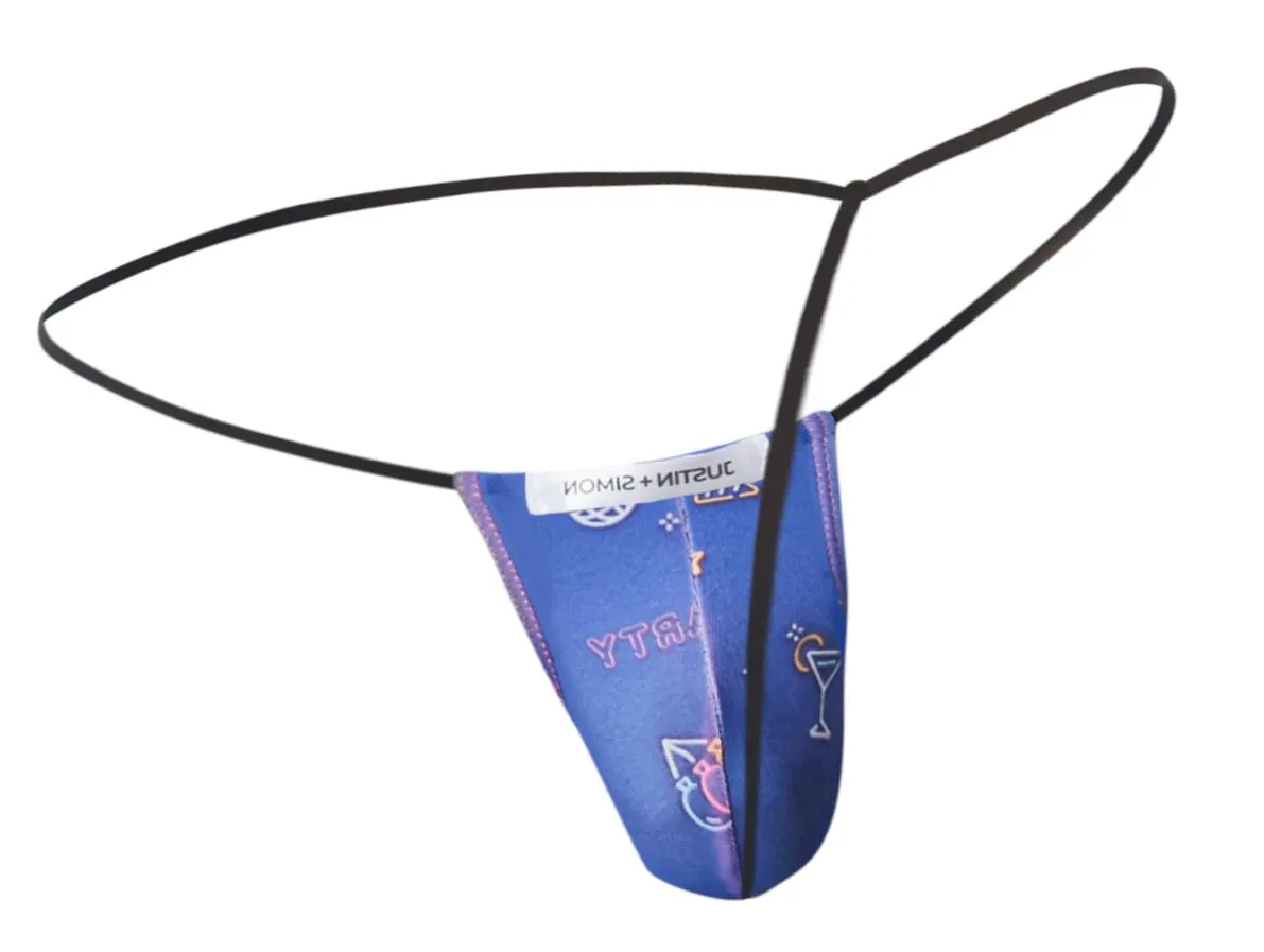 JUSTIN SIMON XSJ02 Classic G-String Color Party