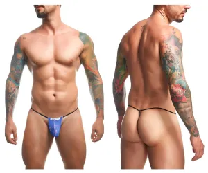 JUSTIN SIMON XSJ02 Classic G-String Color Party