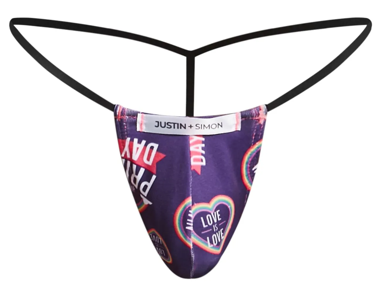 JUSTIN SIMON XSJ02 Classic G-String Color Pride