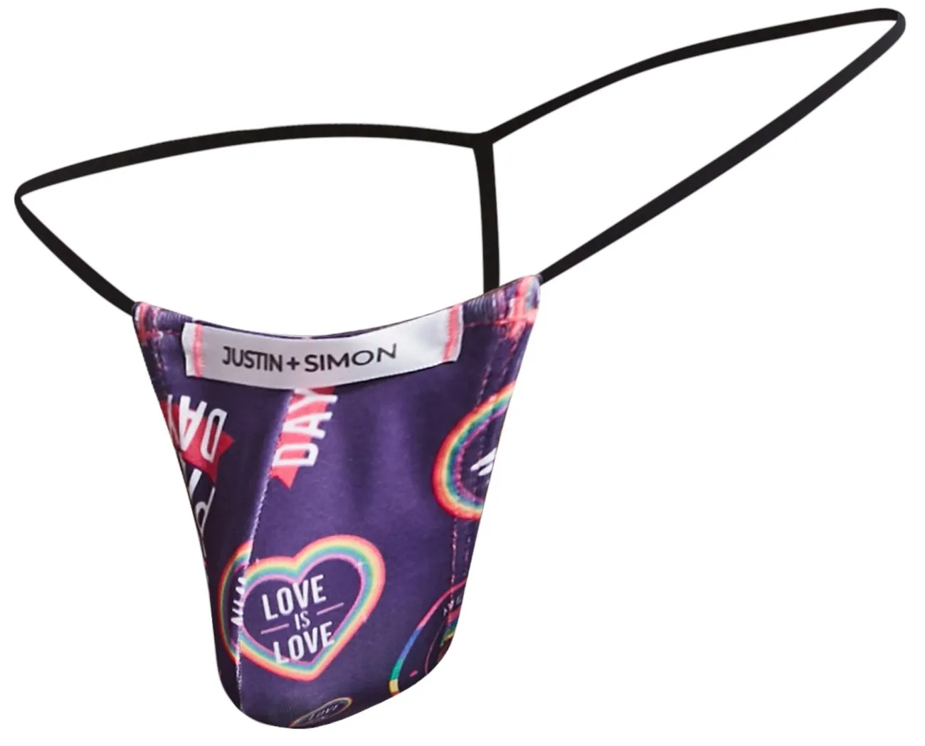 JUSTIN SIMON XSJ02 Classic G-String Color Pride