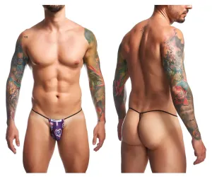 JUSTIN SIMON XSJ02 Classic G-String Color Pride