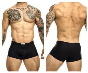 JUSTIN SIMON XSJ08 Classic Trunks Color Black