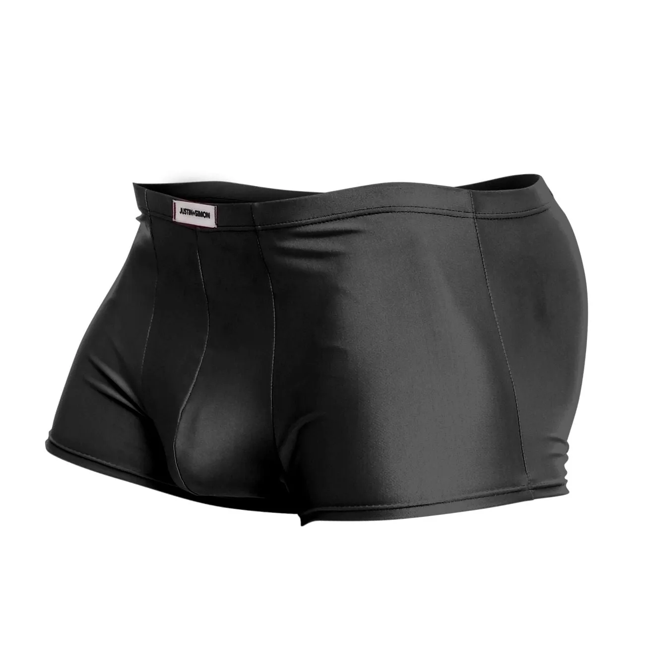 JUSTIN SIMON XSJ08 Classic Trunks Color Black