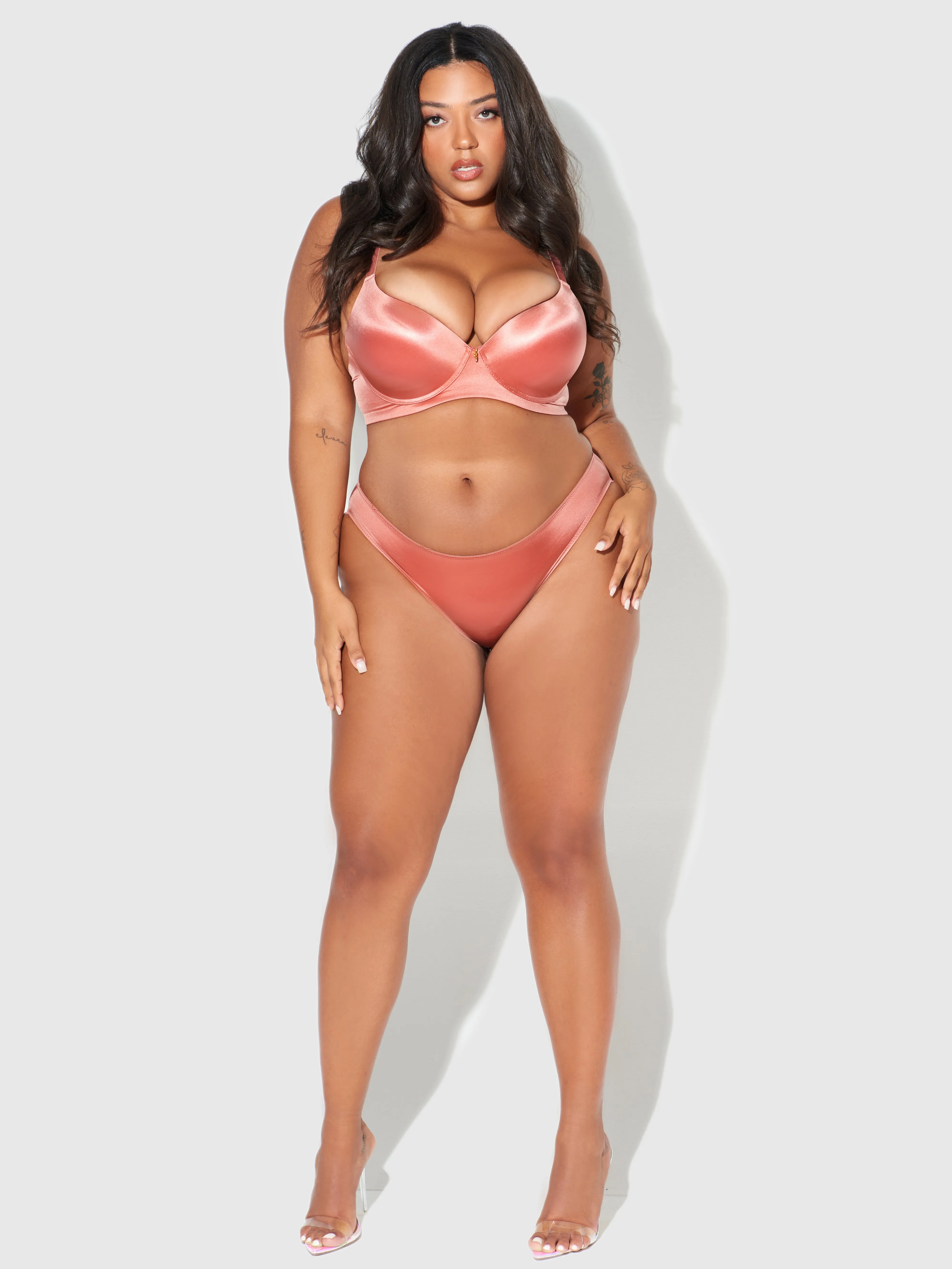Lexi Push Up Plunge T-Shirt Bra