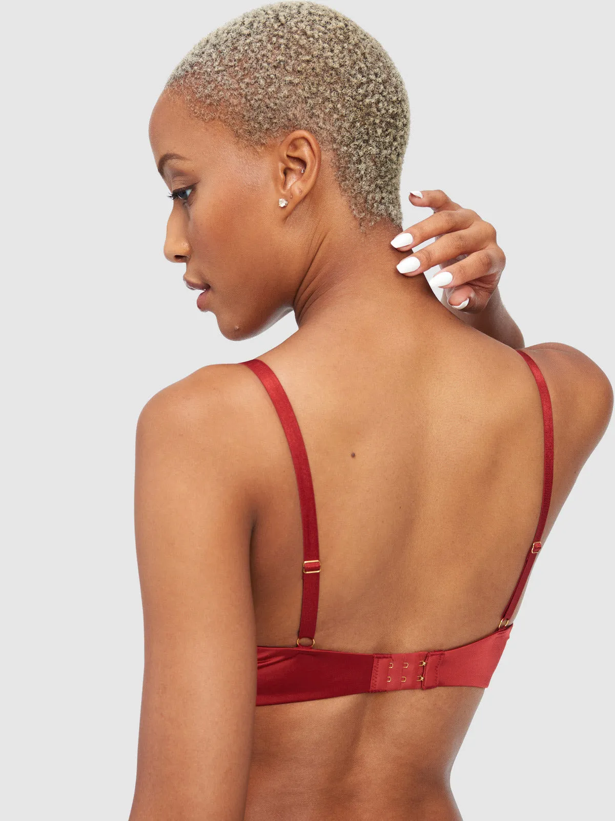 Lexi Push Up Plunge T-Shirt Bra