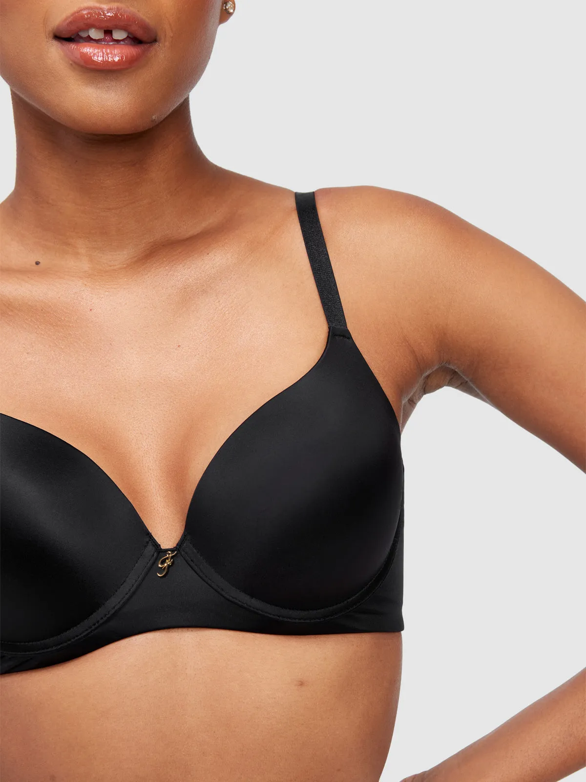 Lexi Push Up Plunge T-Shirt Bra