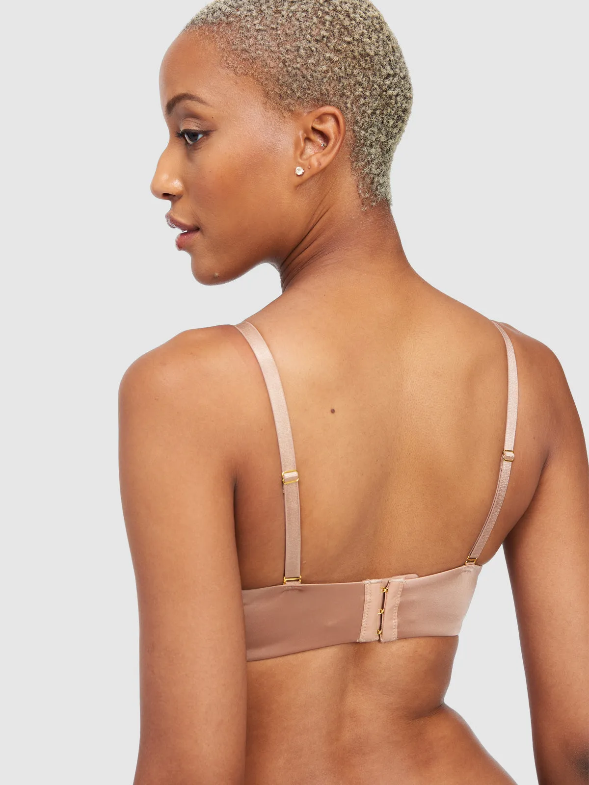 Lexi Strapless Push-Up Bra