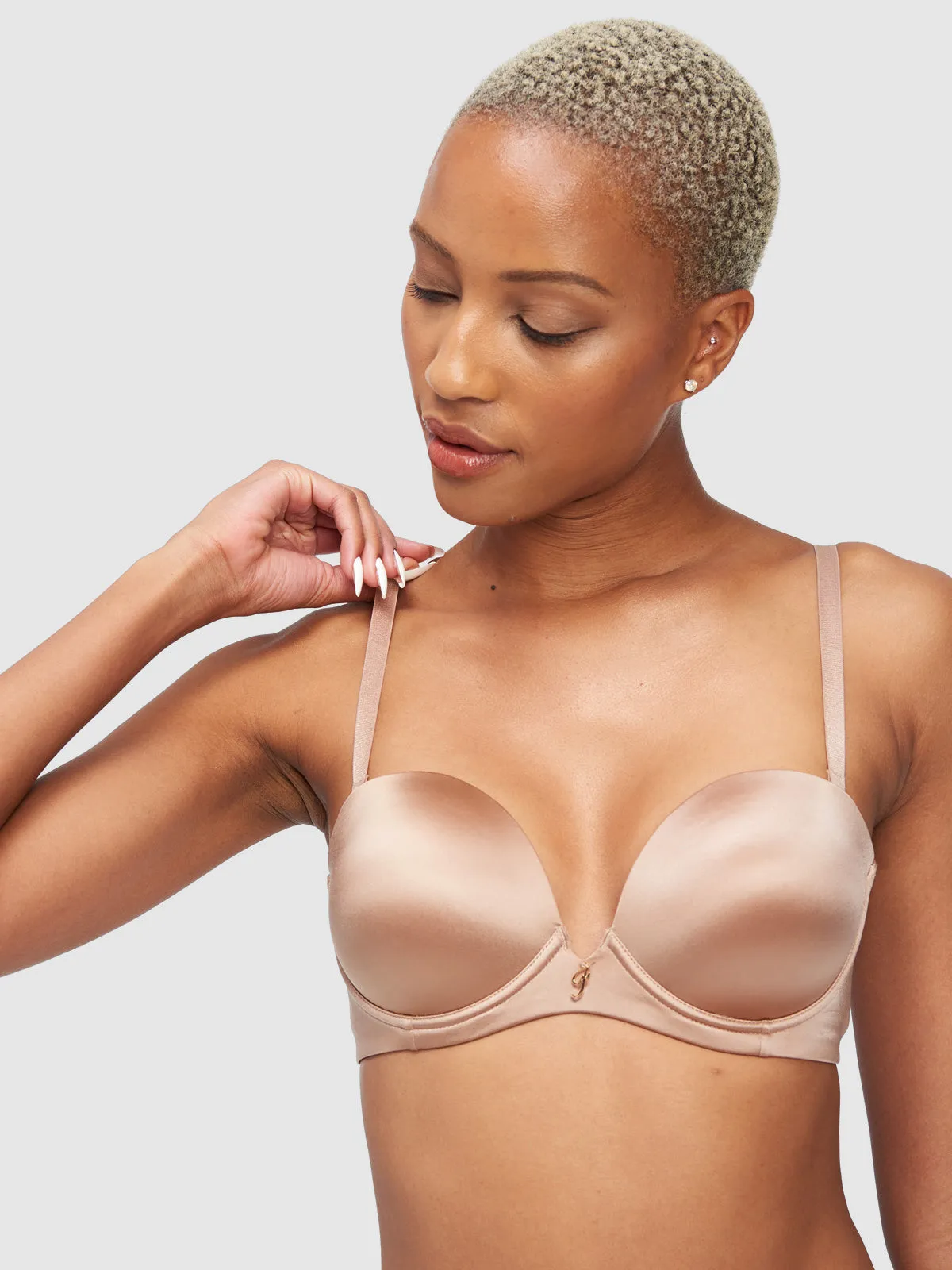 Lexi Strapless Push-Up Bra