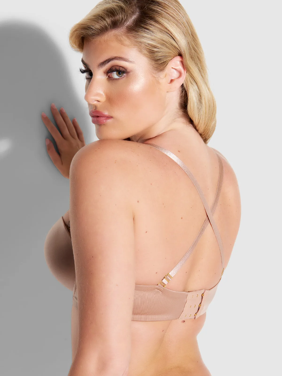 Lexi Strapless Push-Up Bra