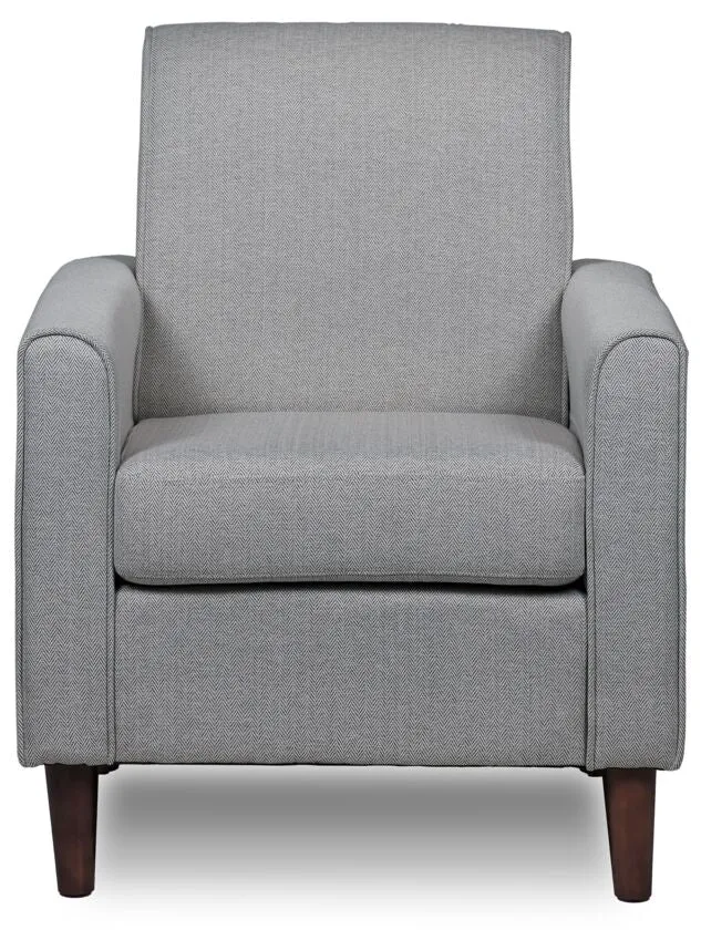 Lucien Accent Chair - Light Grey