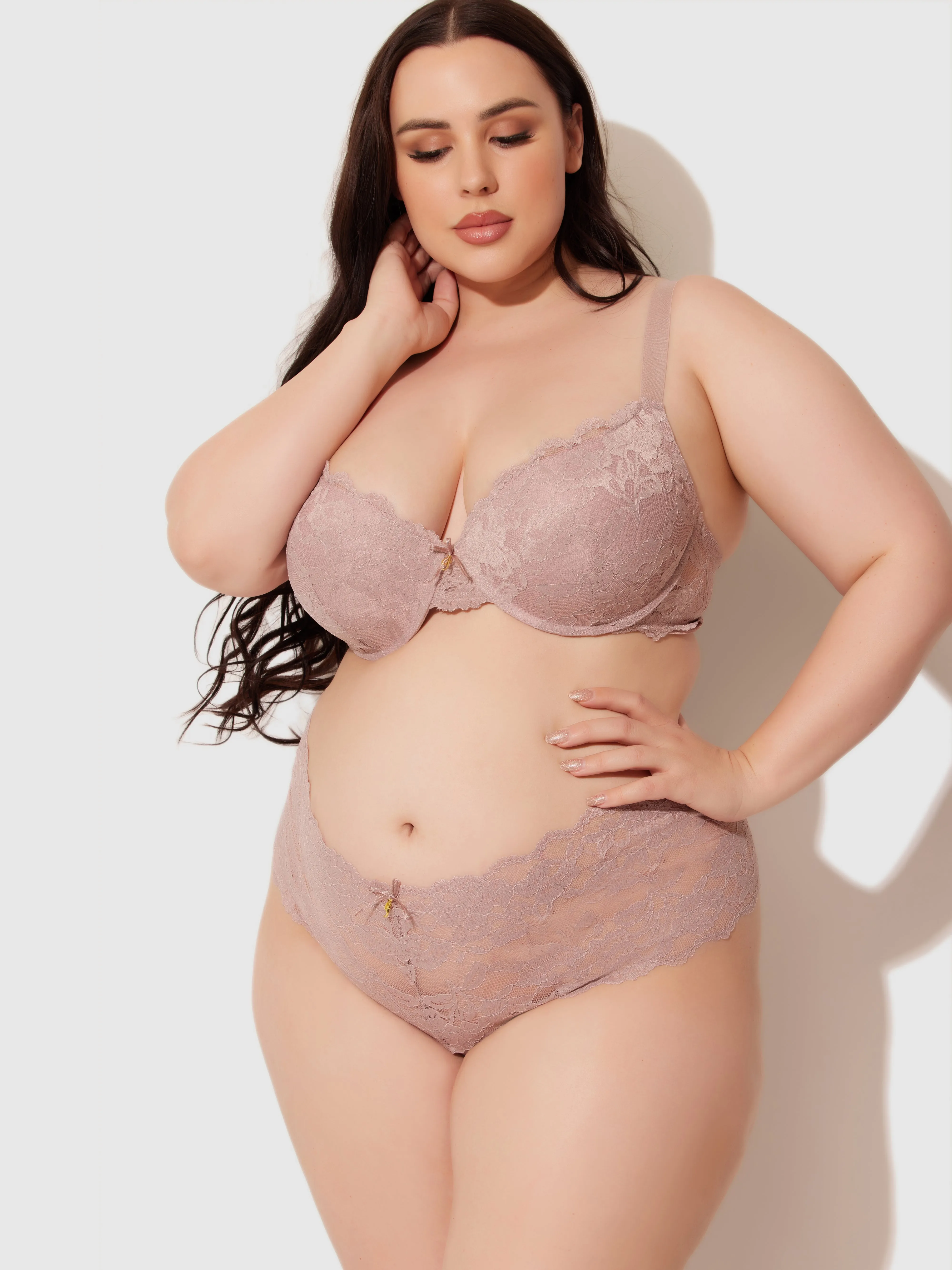 Mabel Demi Push Up Bra