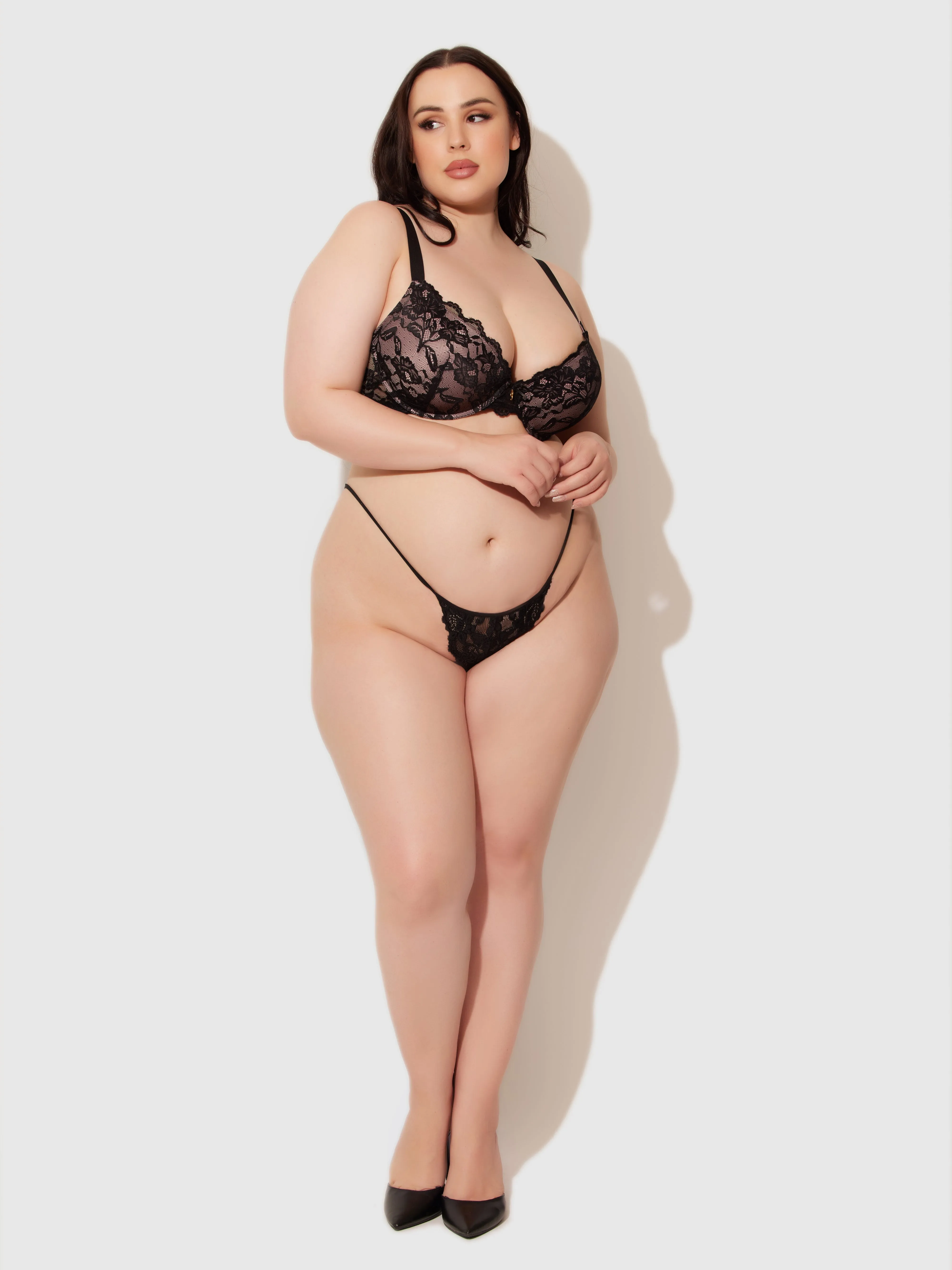 Mabel Demi Push Up Bra