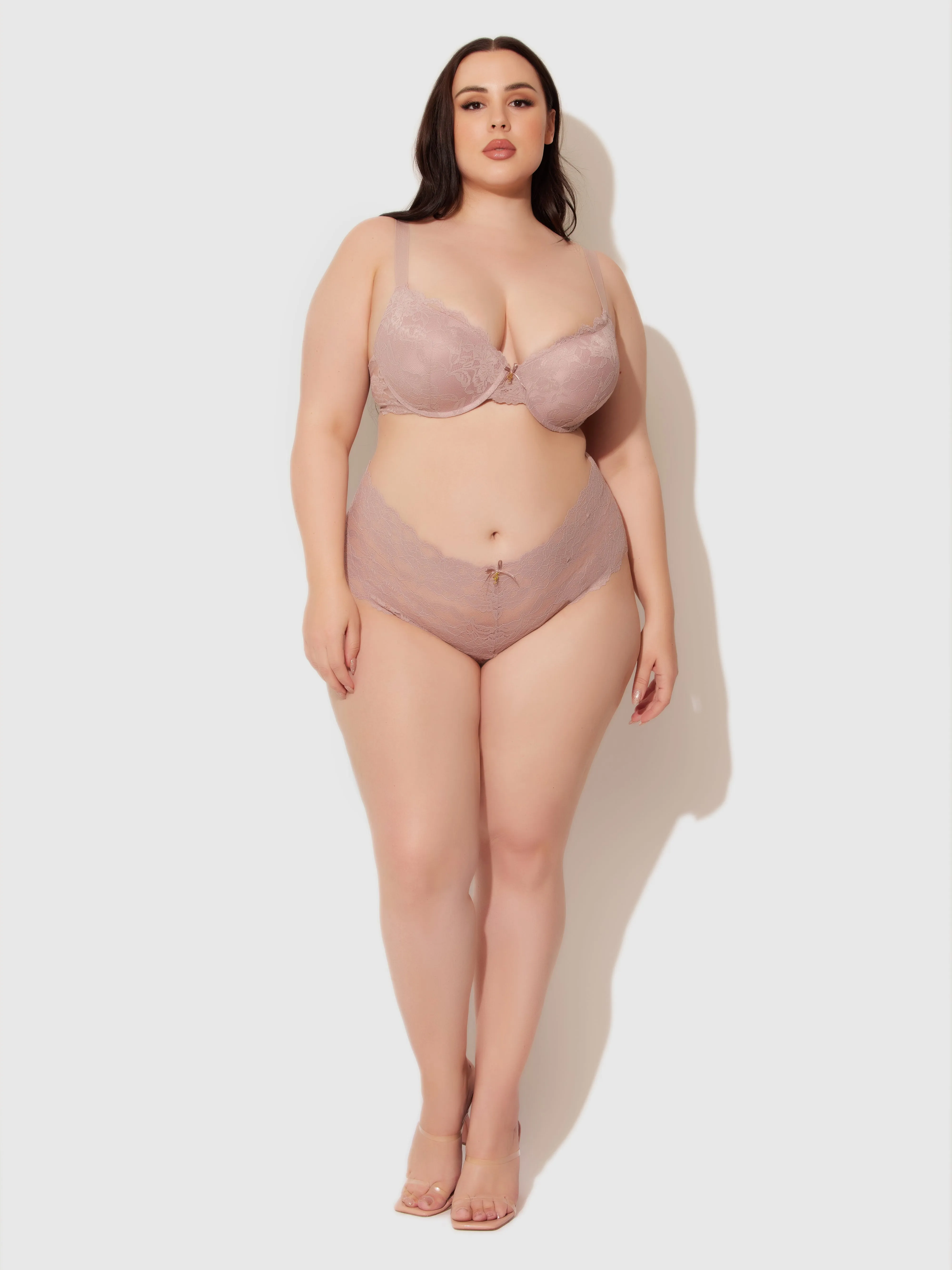 Mabel Demi Push Up Bra