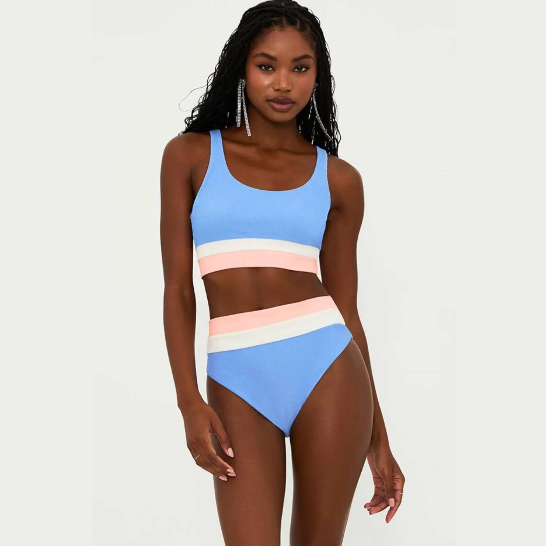 Mackenzie Top - Alps Colorblock