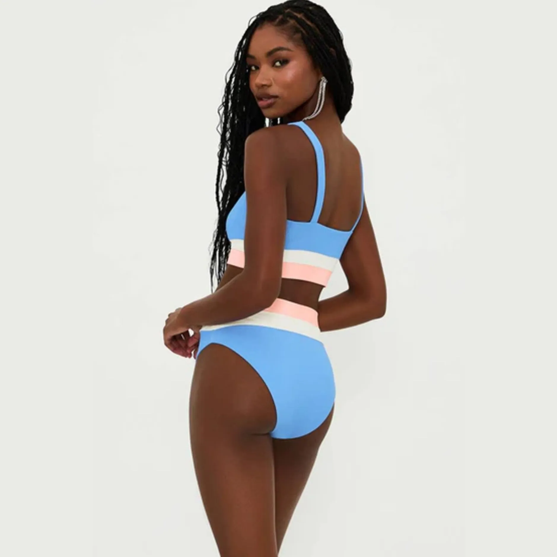 Mackenzie Top - Alps Colorblock
