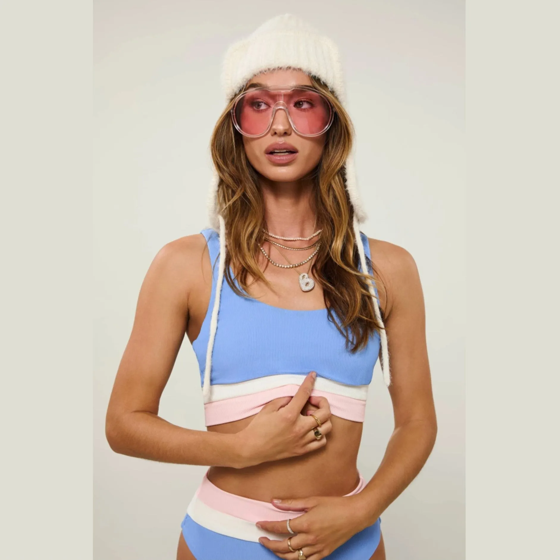 Mackenzie Top - Alps Colorblock
