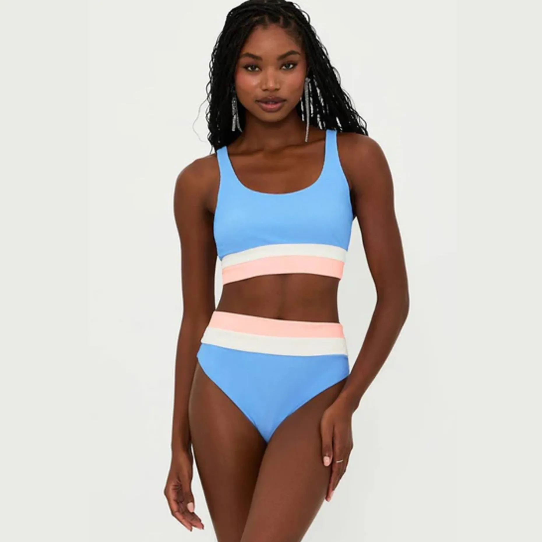 Mackenzie Top - Alps Colorblock