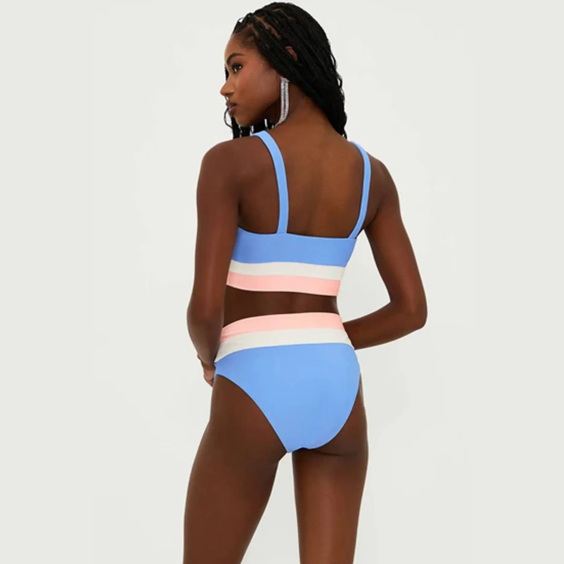 Mackenzie Top - Alps Colorblock