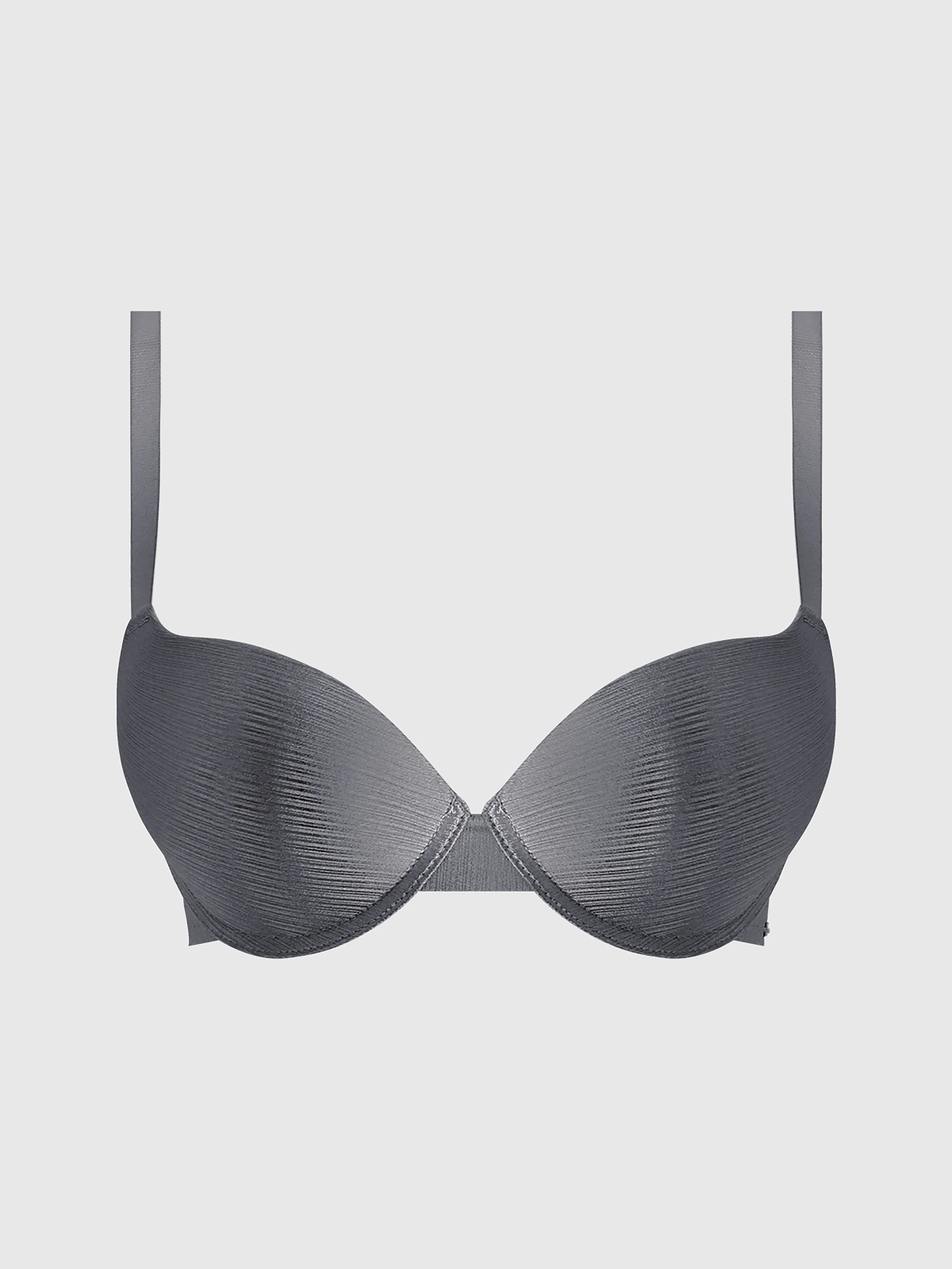 Mira Shimmer Micro Push Up T-Shirt Bra