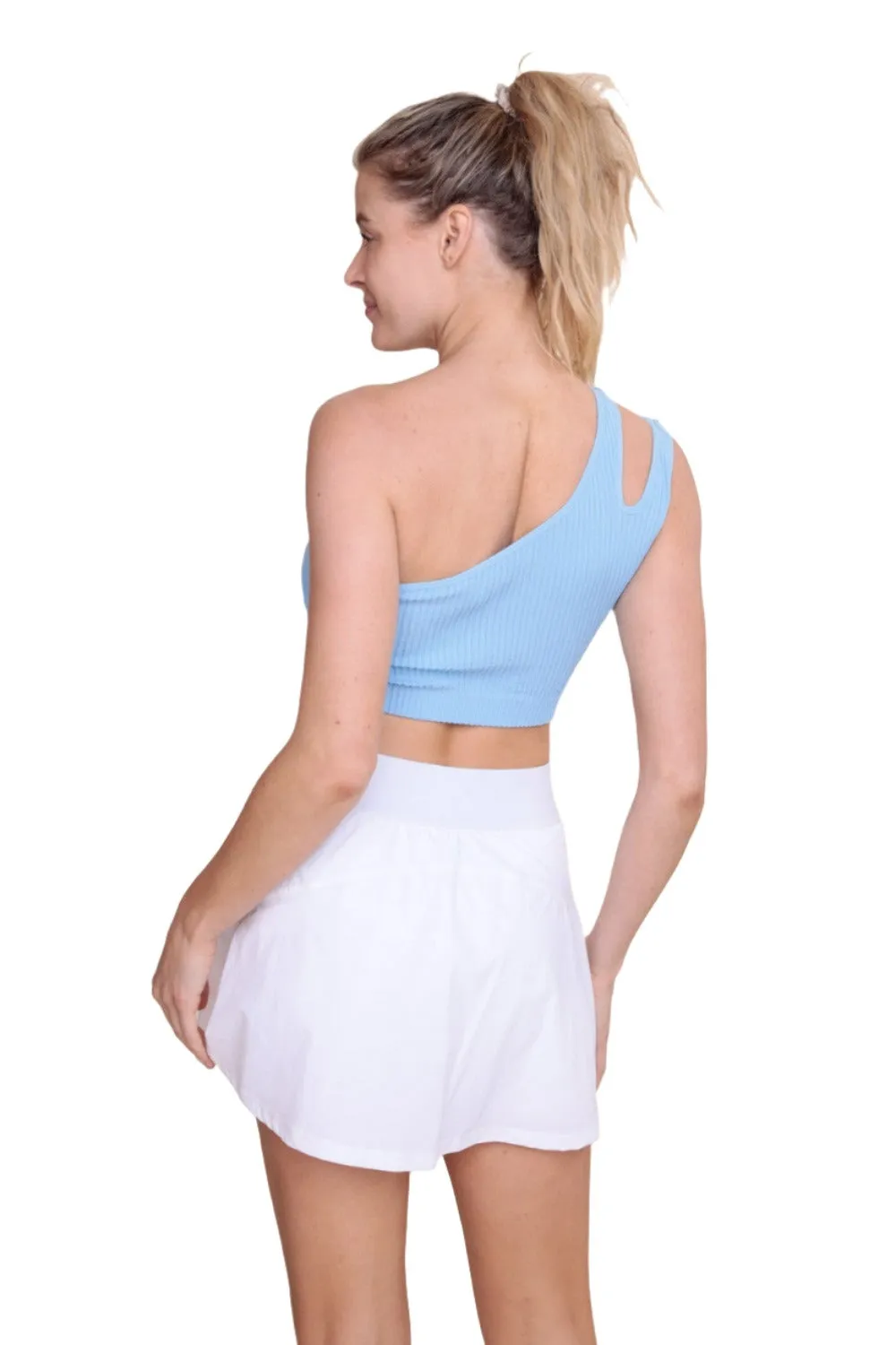 Mono B Seamless Double One Strap Bra AT-B0477