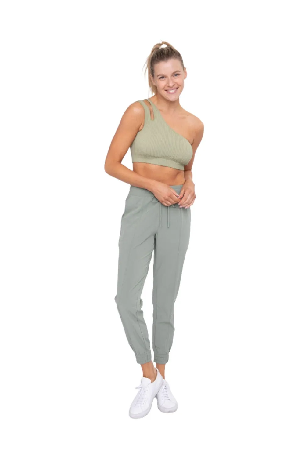 Mono B Seamless Double One Strap Bra AT-B0477