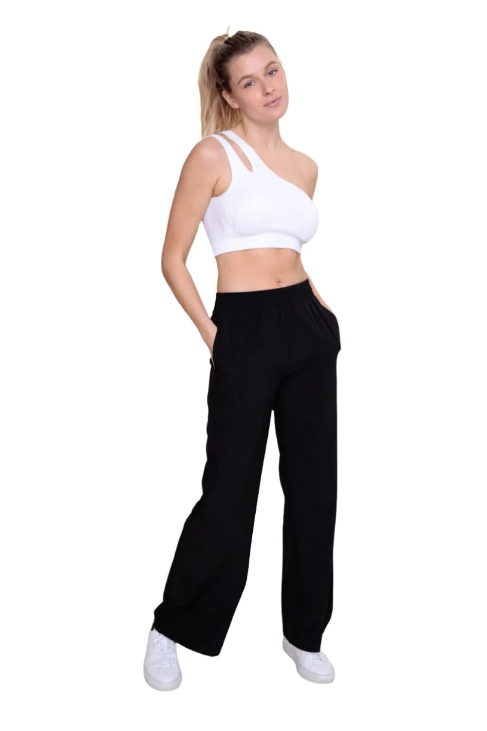 Mono B Seamless Double One Strap Bra AT-B0477
