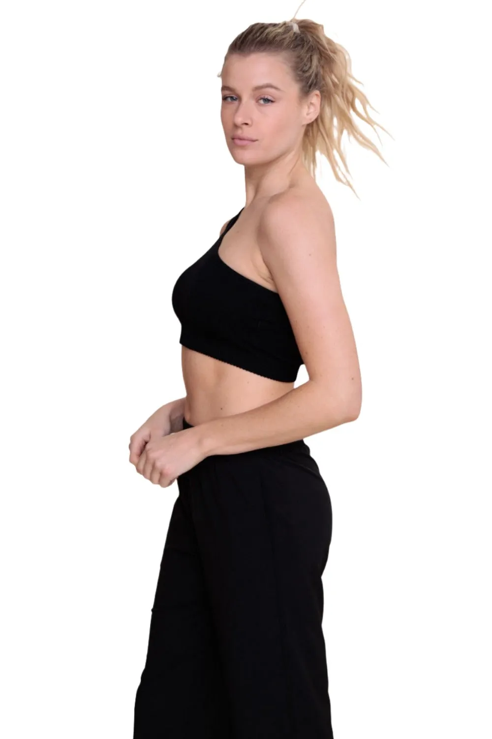 Mono B Seamless Double One Strap Bra AT-B0477