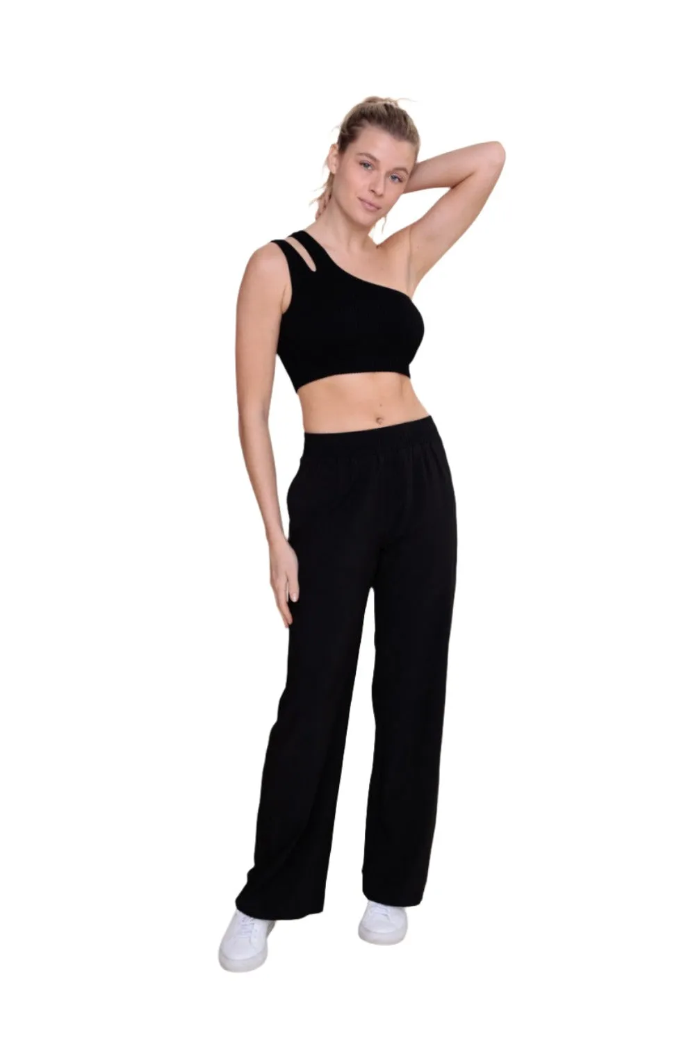 Mono B Seamless Double One Strap Bra AT-B0477