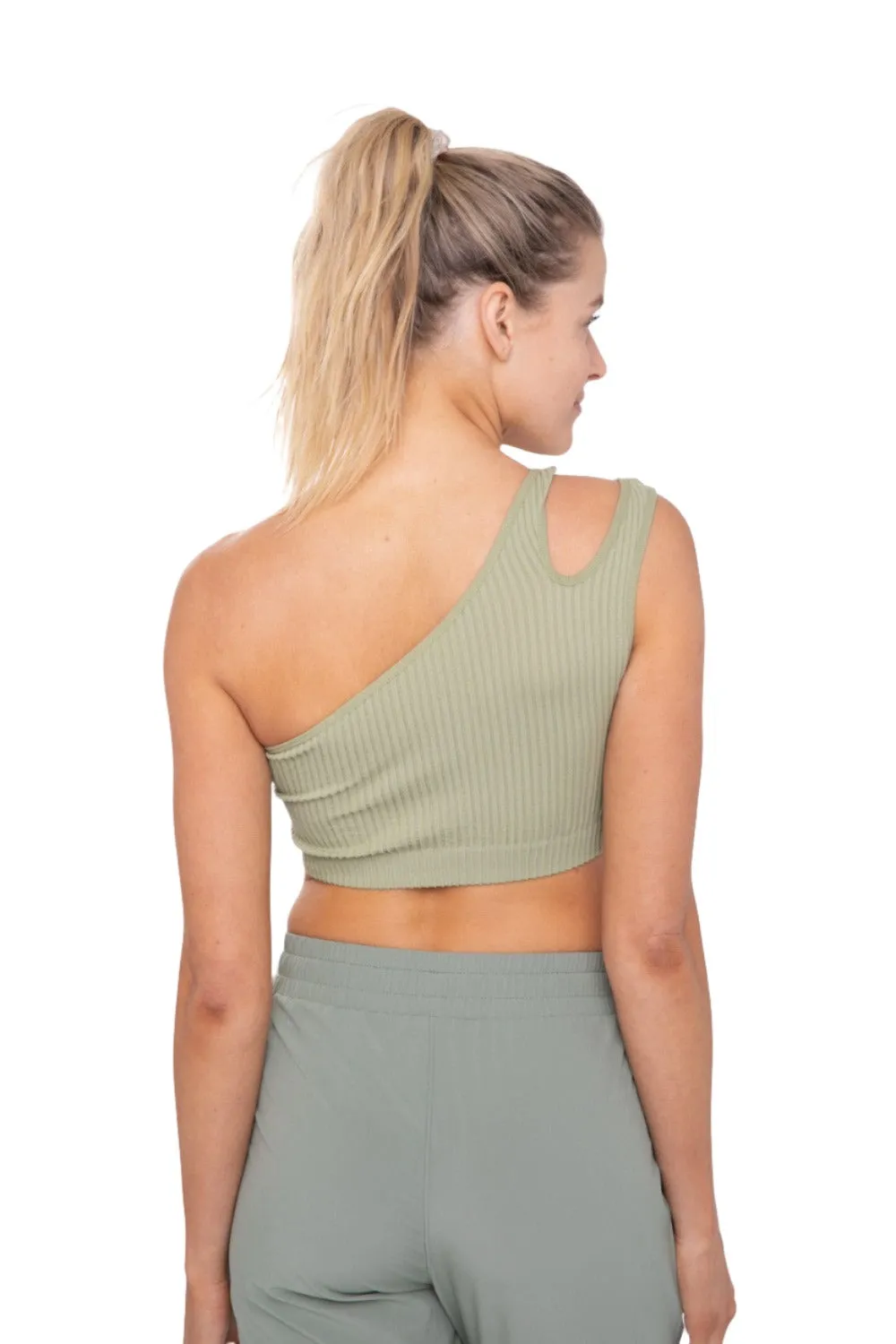 Mono B Seamless Double One Strap Bra AT-B0477