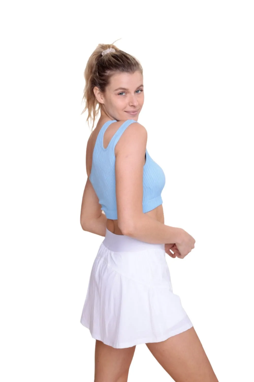 Mono B Seamless Double One Strap Bra AT-B0477