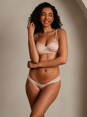 Mulberry Silk Comfort Bra Panty Set