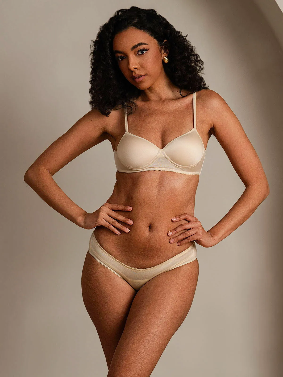 Mulberry Silk Comfort Bra Panty Set