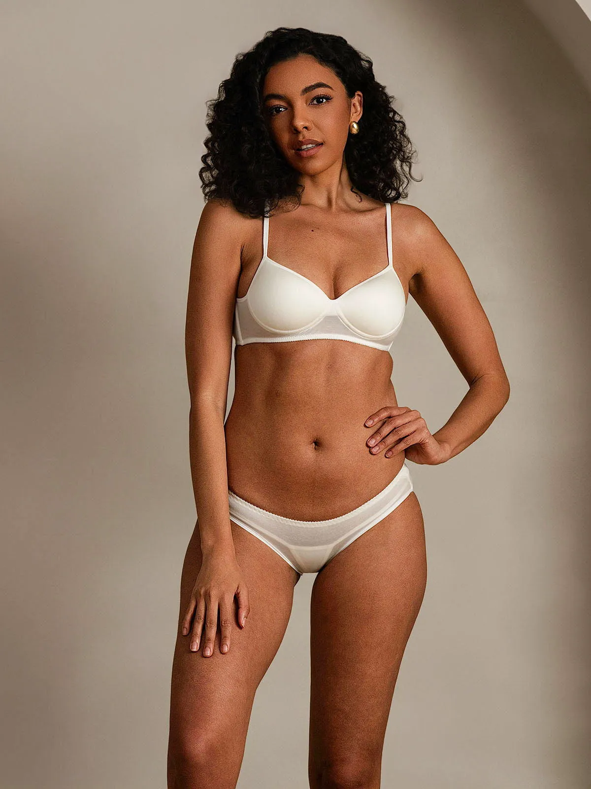 Mulberry Silk Comfort Bra Panty Set