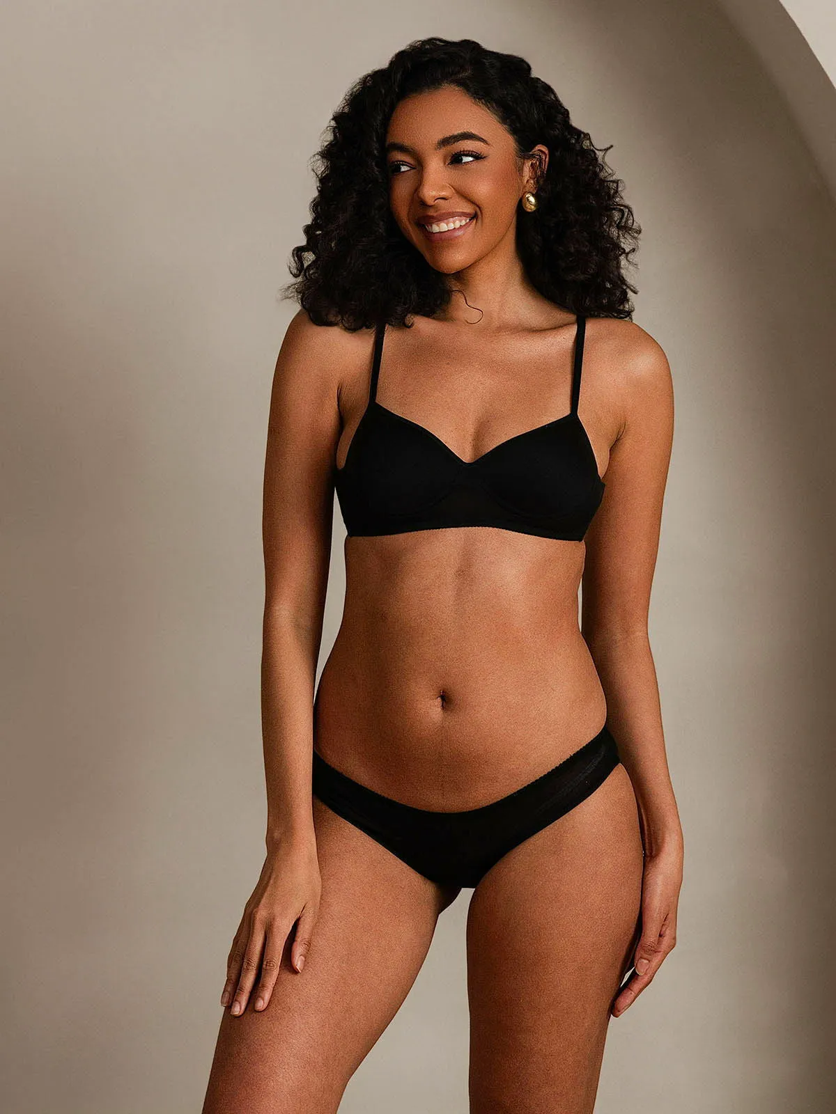 Mulberry Silk Comfort Bra Panty Set