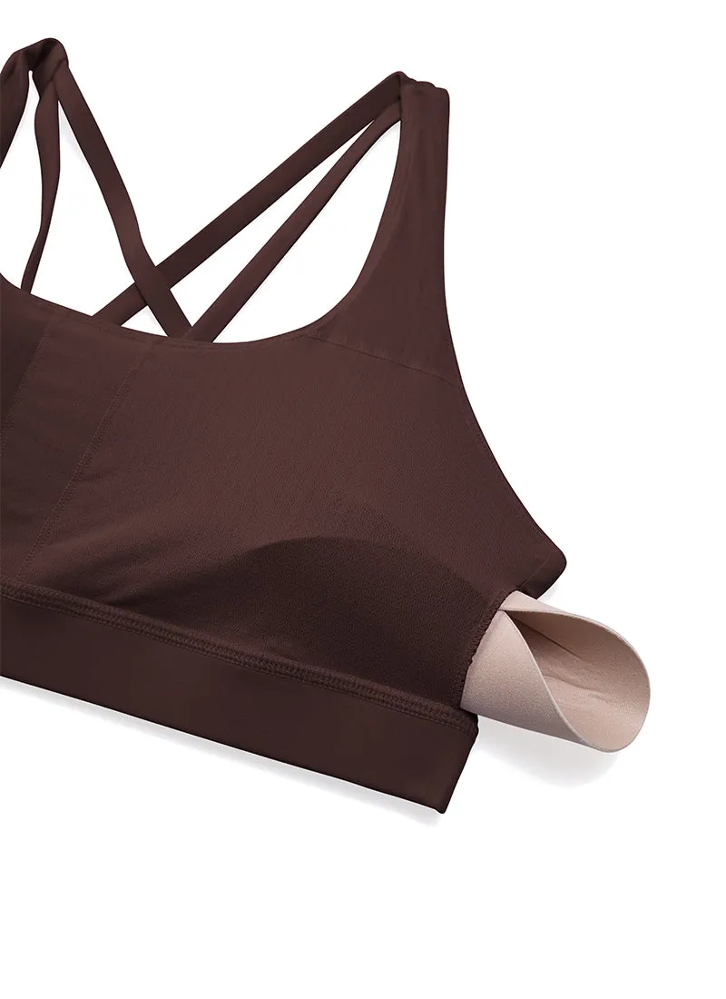 Nakedfeel Bra Cross Back