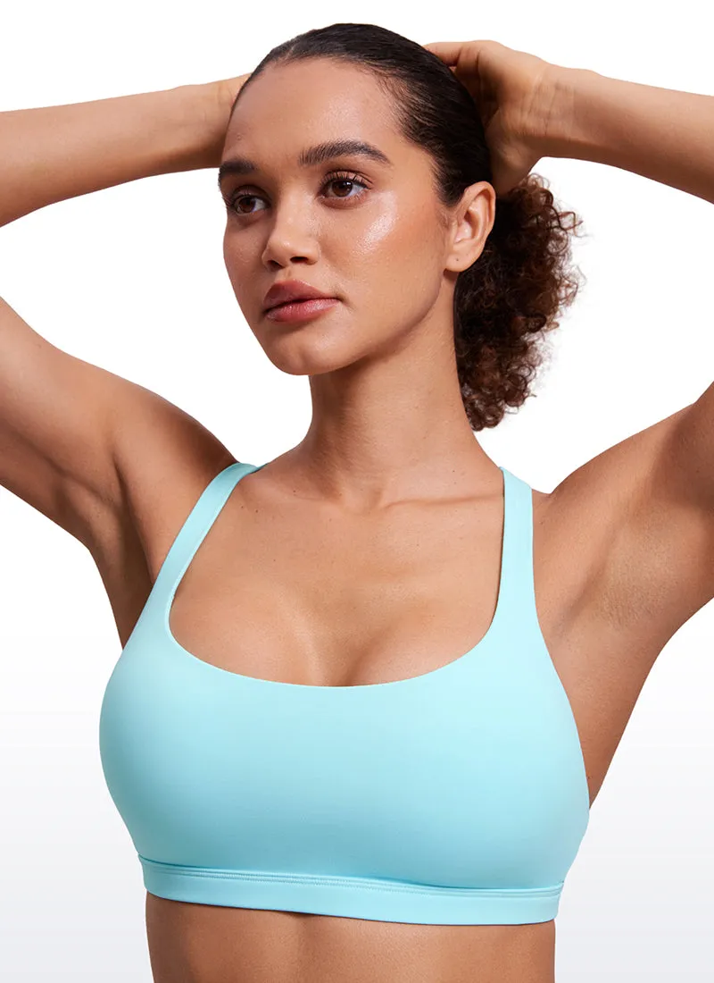 Nakedfeel Strappy Bra Low Cut