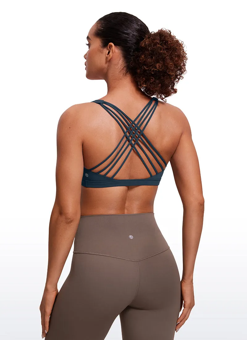 Nakedfeel Strappy Bra Low Cut