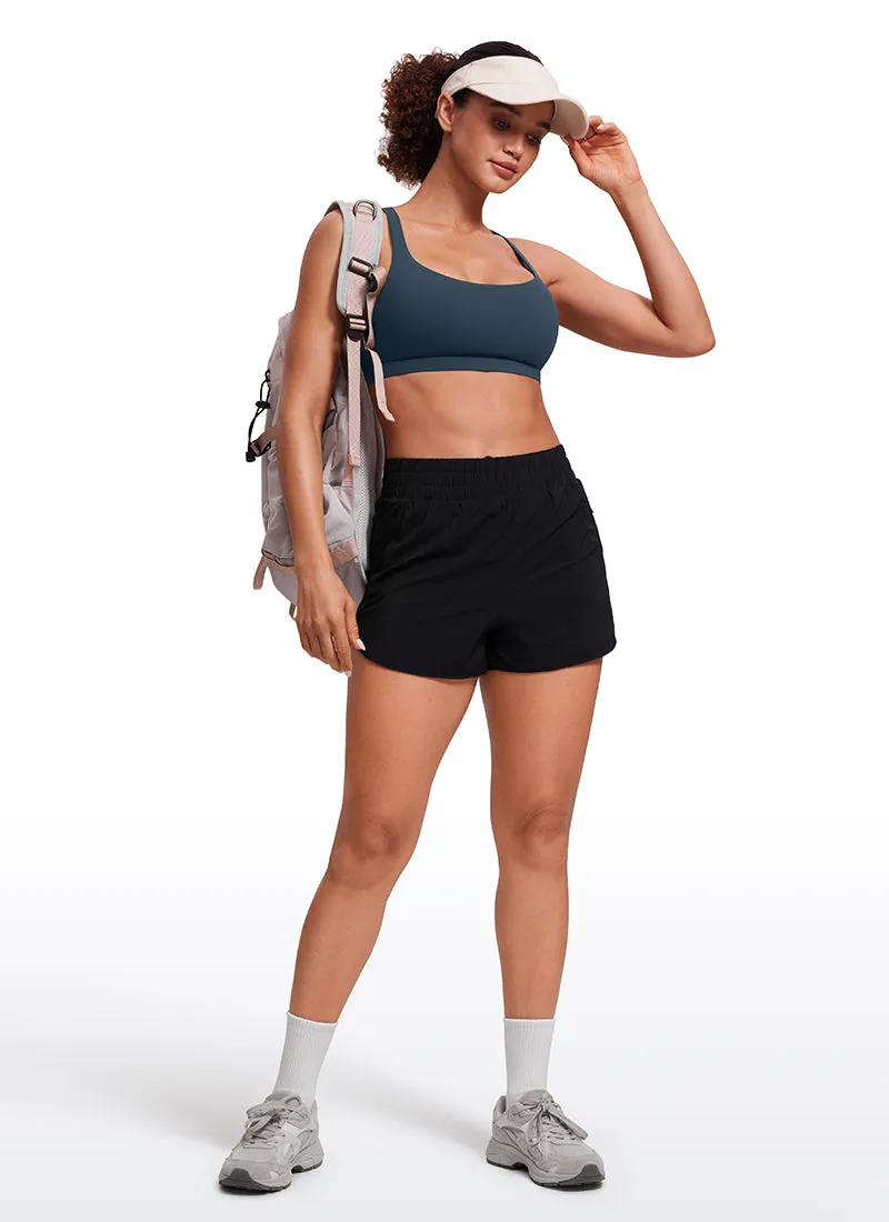 Nakedfeel Strappy Bra Low Cut