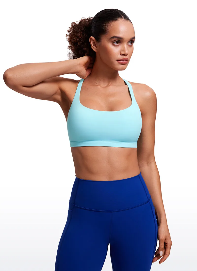 Nakedfeel Strappy Bra Low Cut