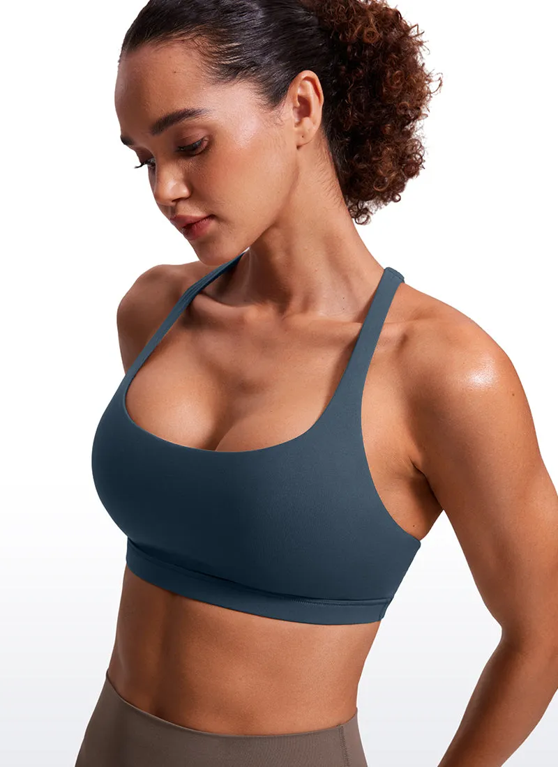 Nakedfeel Strappy Bra Low Cut