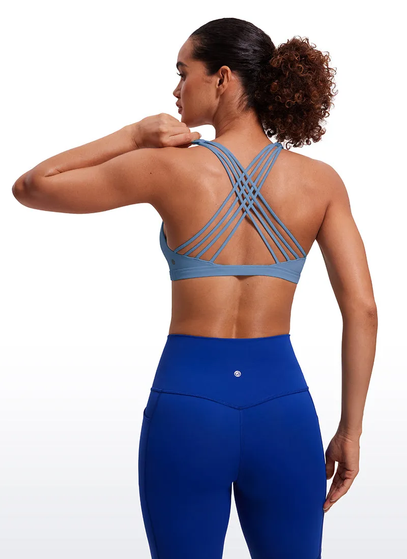Nakedfeel Strappy Bra Low Cut