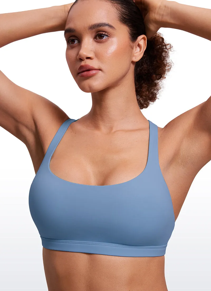 Nakedfeel Strappy Bra Low Cut