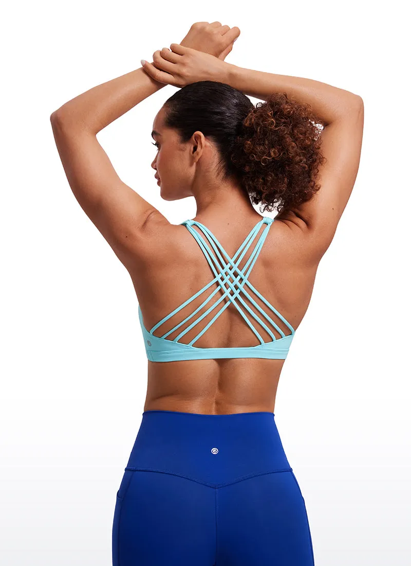 Nakedfeel Strappy Bra Low Cut