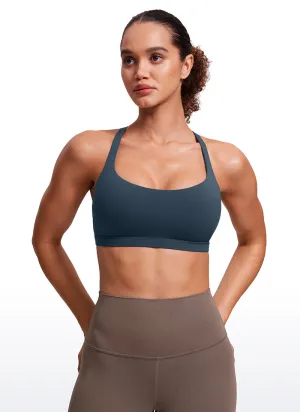 Nakedfeel Strappy Bra Low Cut