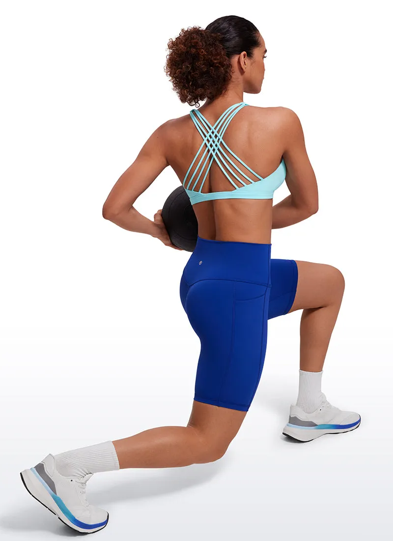 Nakedfeel Strappy Bra Low Cut