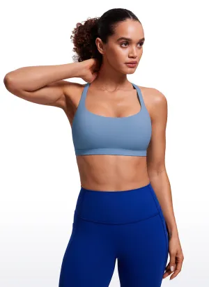 Nakedfeel Strappy Bra Low Cut