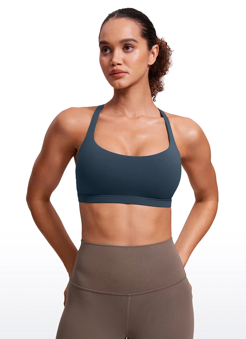 Nakedfeel Strappy Bra Low Cut
