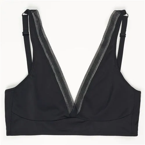 Nano Wireless Bra Black